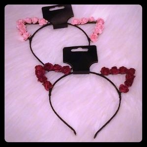 ❤ Pretty Flower Headbands